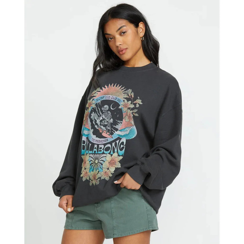 Ride In Crew Fleece - Billabong