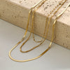 Iris Triple Layer Necklace - Hackney Nine