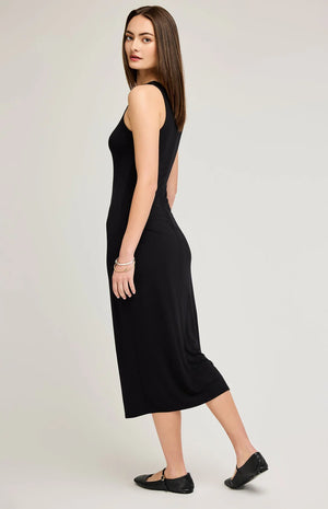 Alexi Midi Dress - Gentle Fawn