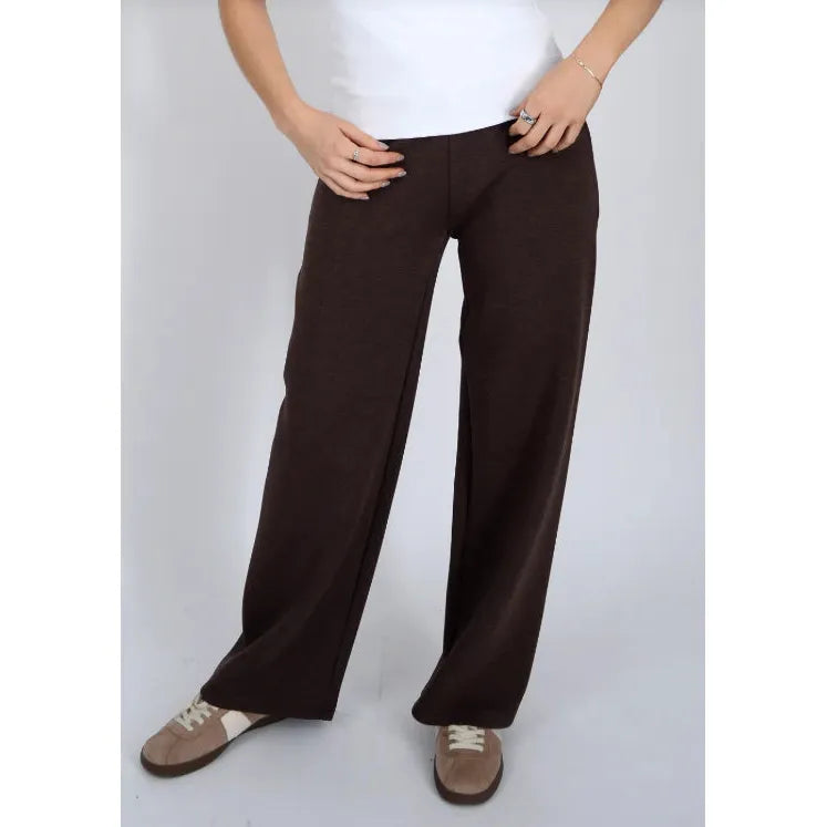 Victoria Pull On Straight Pant - RD