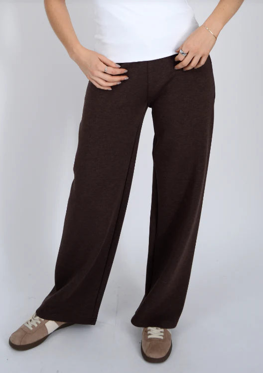 Victoria Pull On Straight Pant - RD