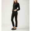 Avery Straight Jean - Silver