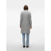 Blaza Herringbone Long Coat - Vero Moda