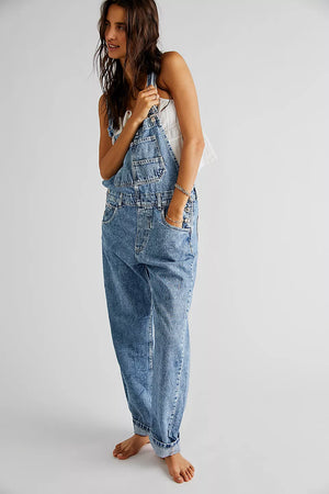 Ziggy Denim Overall - Free People