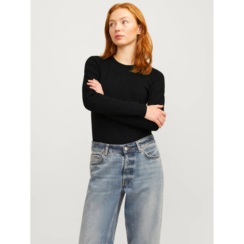 Celine Gigi LS Solid Tee - JJXX