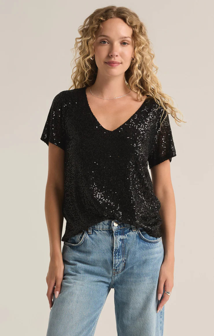 Marbella Sequin Top - Z Supply