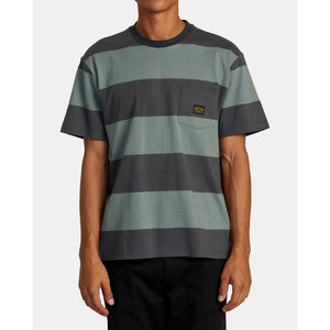 Dayshift Stripe SS Shirt - RVCA