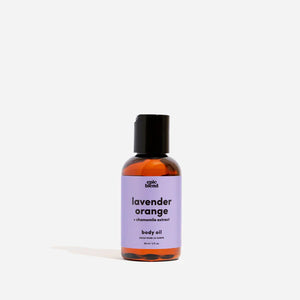 Lavender Orange Body Oil 2oz - Epic Blend
