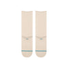 Rolled Solid Crew Sock - Stance