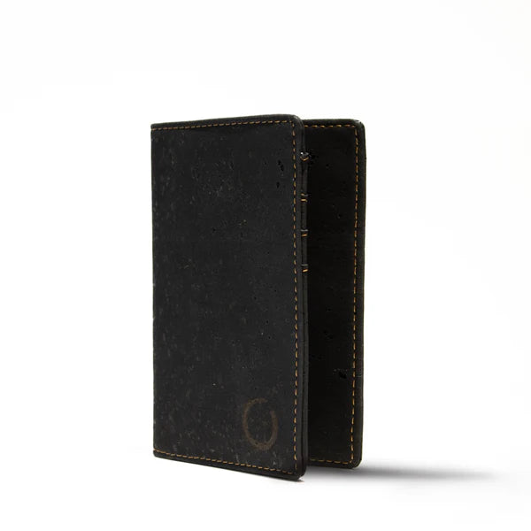 Cork Passport Holder - Kuma