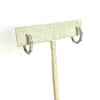 Sparkle Hexagon Hoop Earring - Royce & Oak