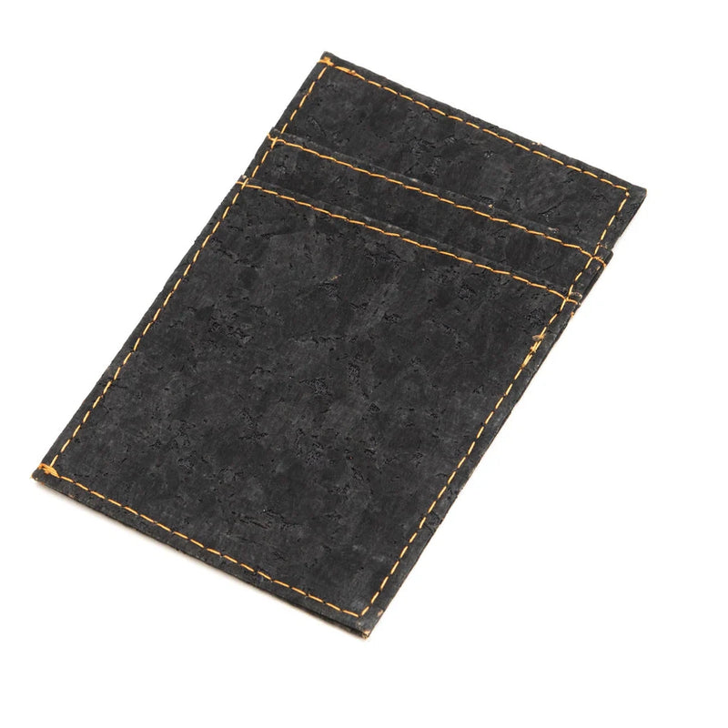 Cork Mini Cardholder - Kuma