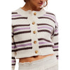 Lila Stripe Cardi - Free People
