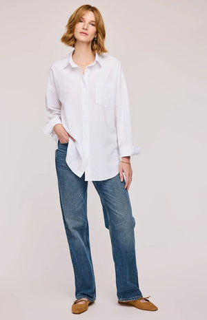 Callahan Button Down Shirt - Gentle Fawn