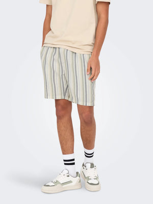Trev Life Stripe Short - Only & Sons