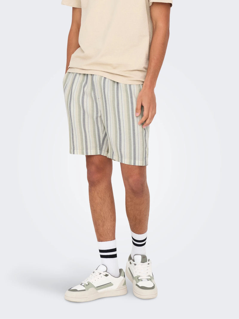 Trev Life Stripe Short - Only & Sons