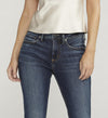 Suki Straight Jean - Silver