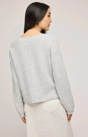 Mateo Pullover Sweater - Gentle Fawn