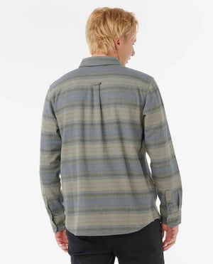 Line Up Flannel Shirt - Rip Curl