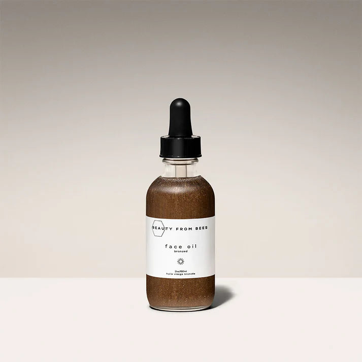 Bronzed Face Oil - Beauty From Bees