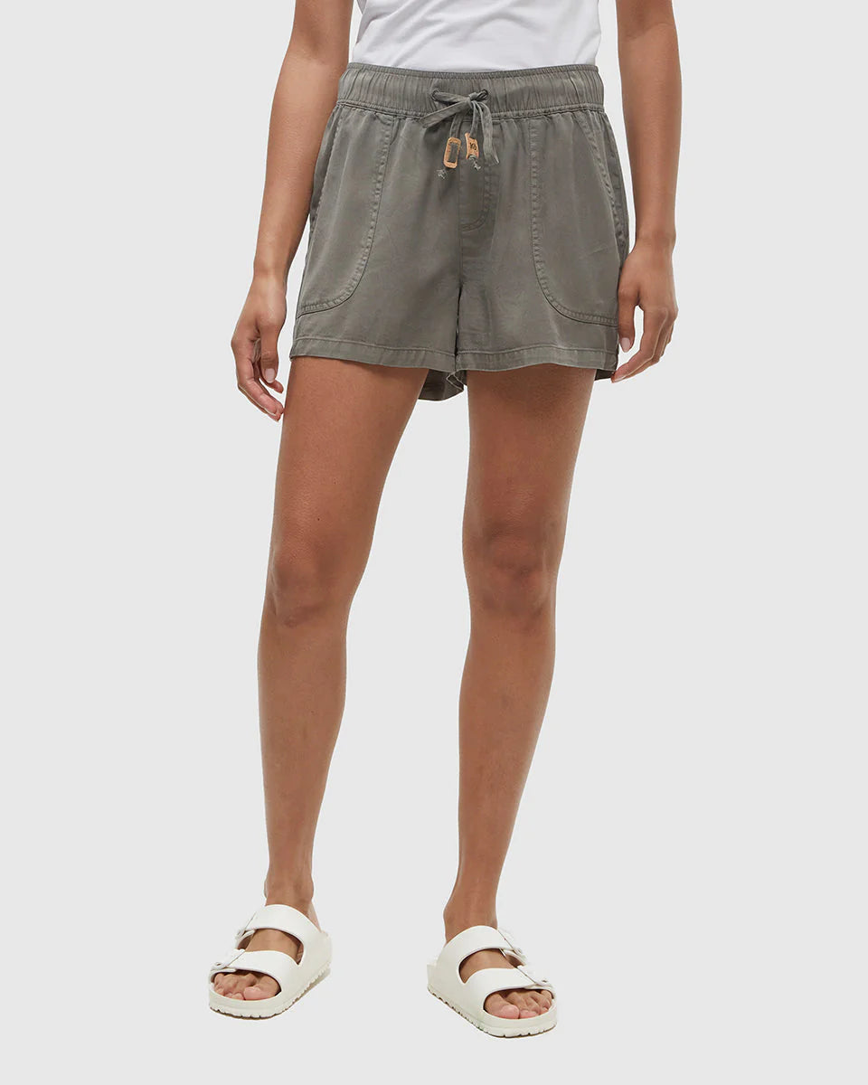 Tencel Instow Short - Ten Tree