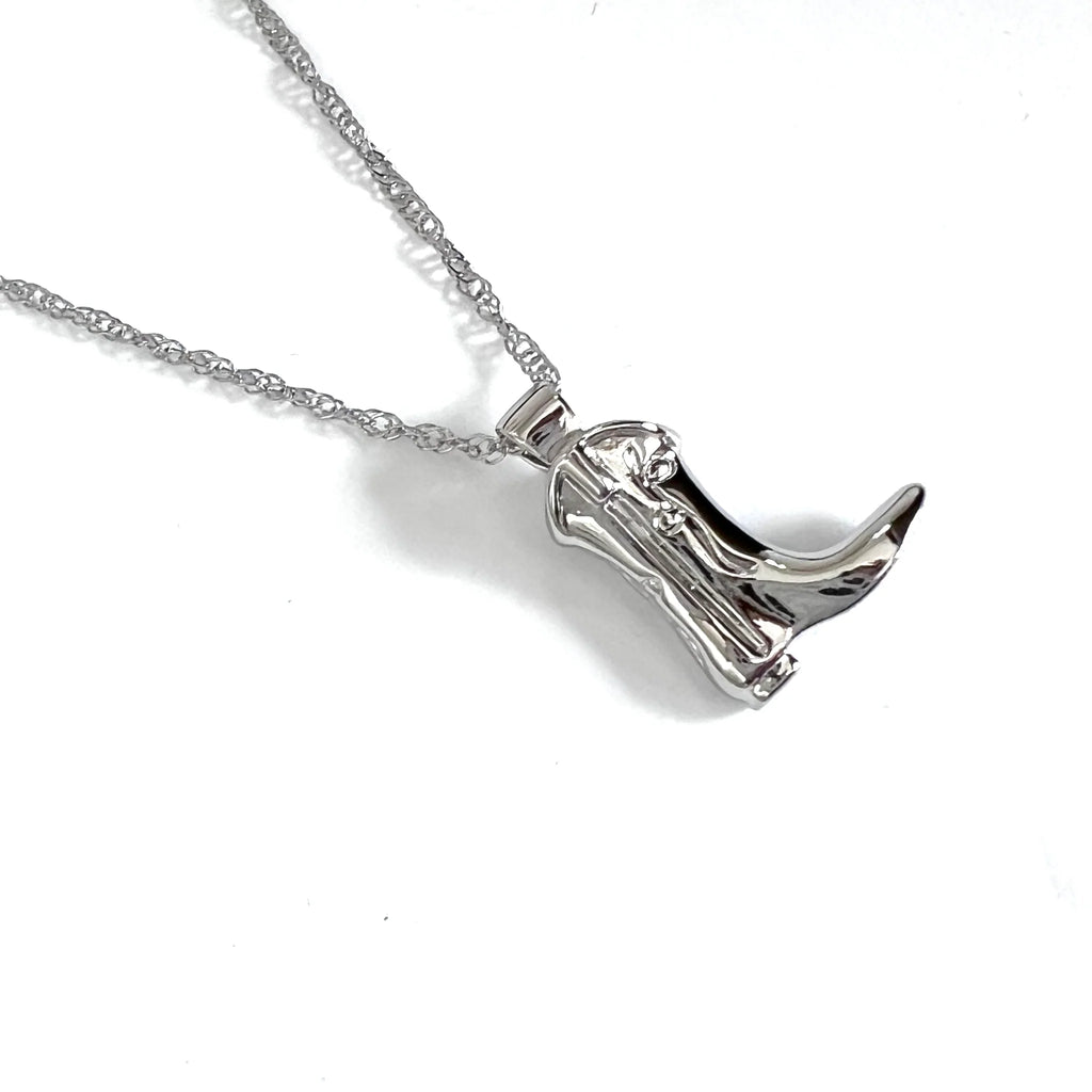 Western Boot Necklace - Royce & Oak