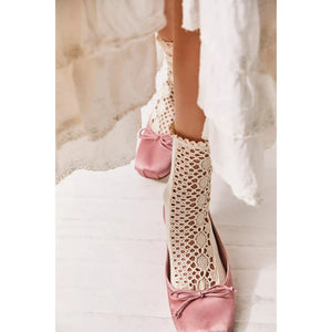 Rubies Crochet Socks - Free People