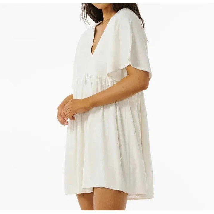 Tiki Embroidered Dress - Ripcurl