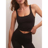 Eclipse Ribbed Cropped Tank - Z Supply
