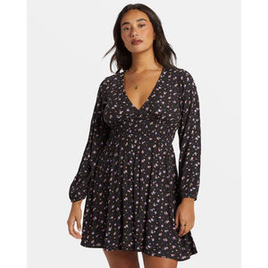 In Ur Dreams LS Mini Dress - Billabong