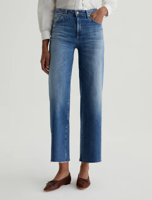 Saige Wide Leg Crop Jean - AG Jeans