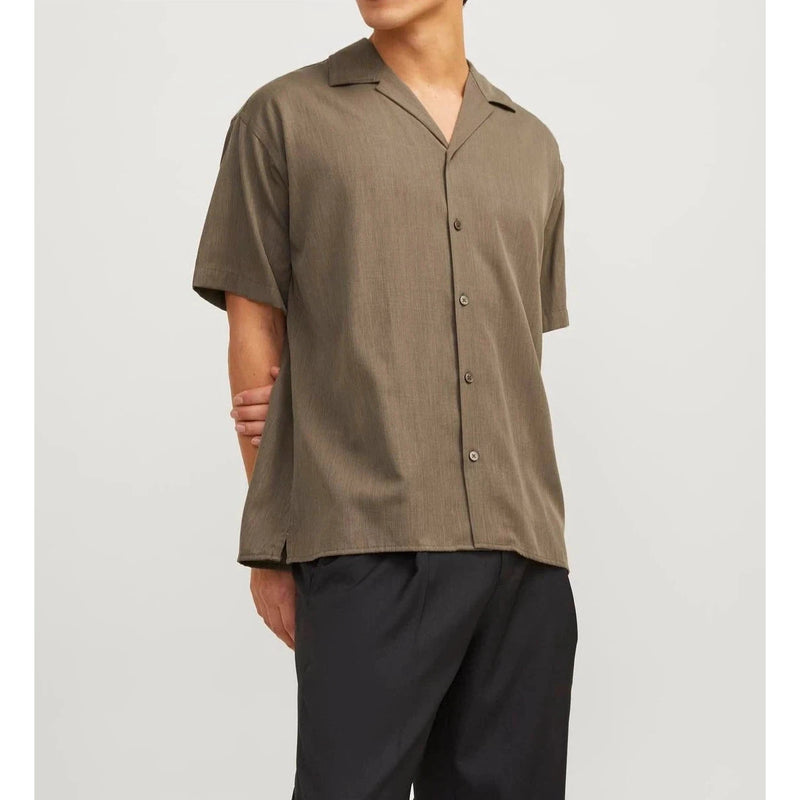 Caaron Tencel Resort Shirt - Jack & Jones