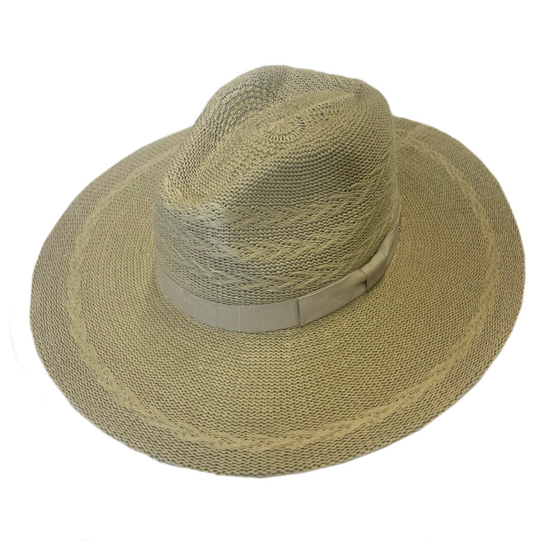 Lyons Knit Pattern Packable Hat - Brixton