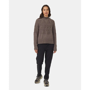 Highline Pom Neck Sweater - Ten Tree