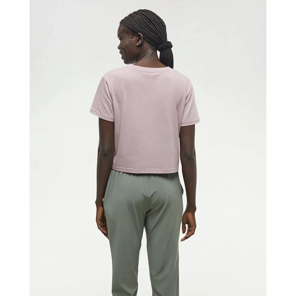 Floral Crop T-Shirt - Ten Tree