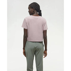 Floral Crop T-Shirt - Ten Tree