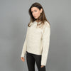 Adalina Long Sleeve Crew Neck Pullover - RD