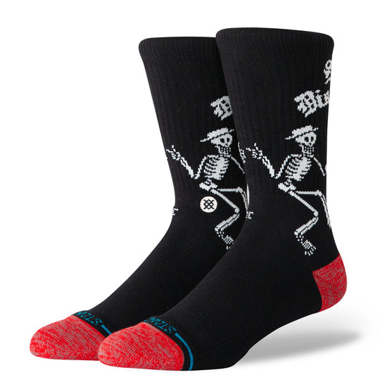 Social Distortion Skelly Dancing Crew Sock - Stance