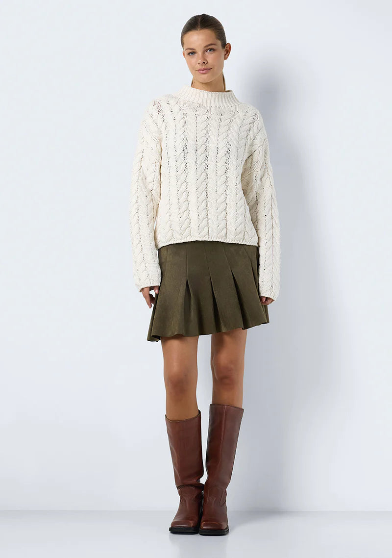 Haysa L/S Cable Knit - Noisy May