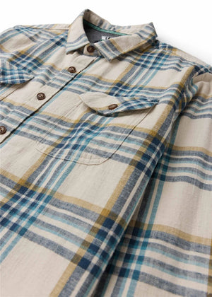Central Coast Eco LS Flannel - Vissla