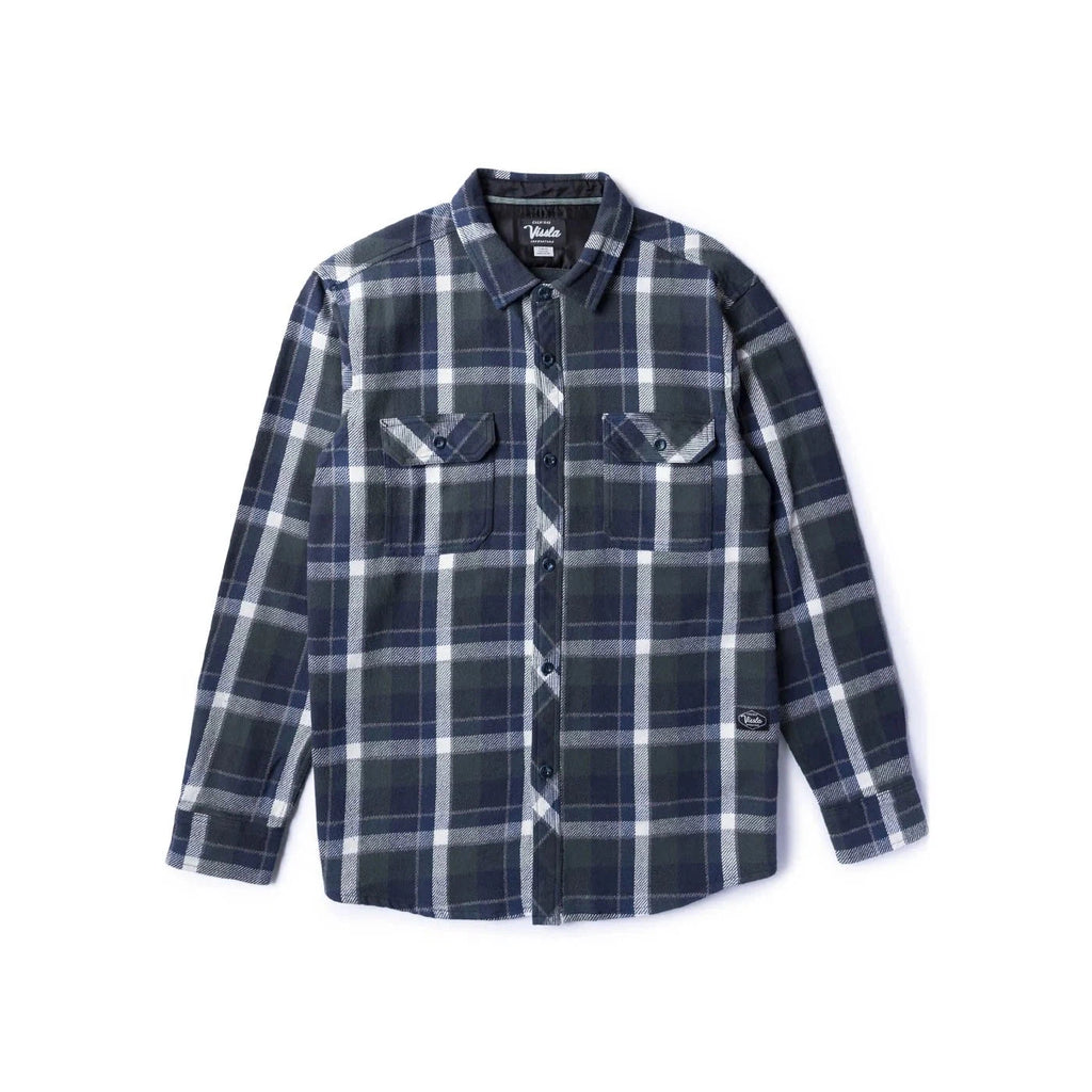 Creators Innovators Eco LS Flannel - Vissla