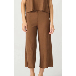 Textured Culotte Pant - Dex