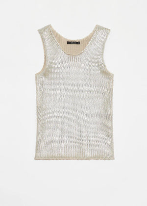 Aloe Knitted Vest - Deluc