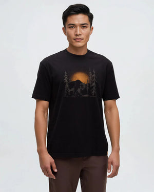 Regenerative Boreal Bison T-Shirt - Ten Tree