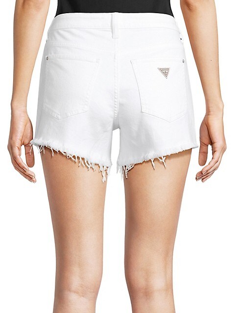 Mid Rise Relaxed Midi Short - Guess