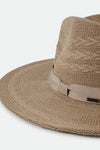 Lyons Knit Pattern Packable Hat - Brixton