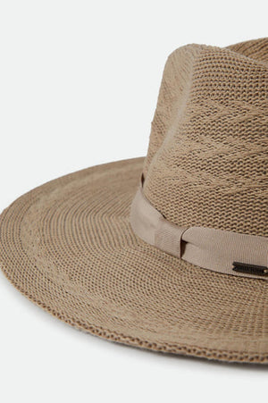 Lyons Knit Pattern Packable Hat - Brixton