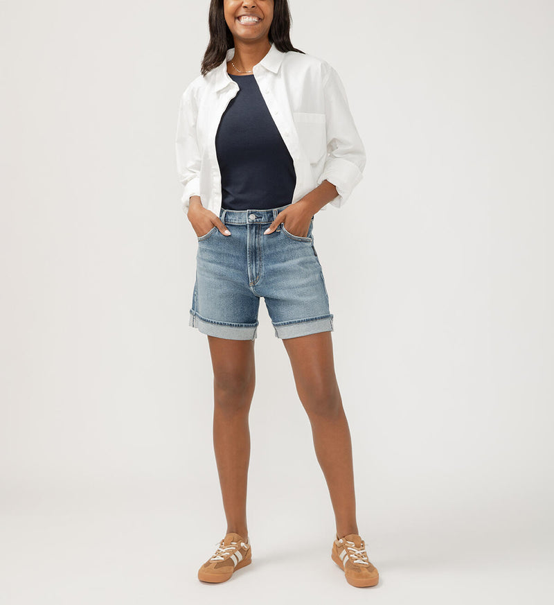 Be Easy Short - Silver