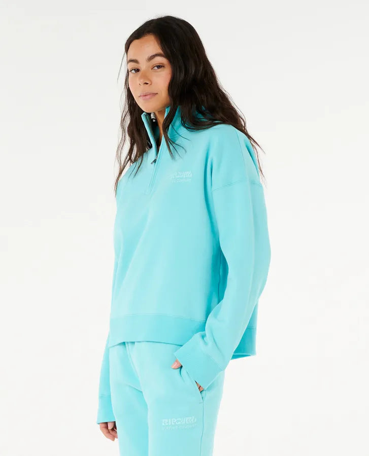 Surf Puff 1/4 Zip - Ripcurl