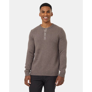 Highline Wool Placket Sweater - Ten Tree